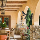 Metalen Wandhangers voor Bloempotten en Hangmanden