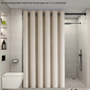 Hoogwaardig Waterdicht Douchegordijn 180x200cm Gebroken Wit