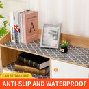 Anti-slip Mat – Voor Bureau, Kast en Keukenlade – Vochtbestendig en Schimmelwerend – EVA-materiaal-44 cm x 600 cm -grijs