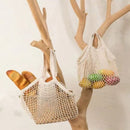 Unikorf 2x Geweven Katoenen Tas - Milieuvriendelijk