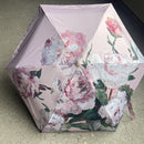 Opvouwbare Paraplu Pioenrozen - UV Bescherming - Compact