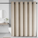 Hoogwaardig Waterdicht Douchegordijn -Verhoog de Luxe en Functionaliteit van Jouw Badkamer 180*200CM- gebroken wit