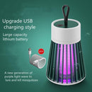 Electrische muggenlamp - UV Lamp - draagbaar - geen fel licht - vrijwel geruisloos - Groen
