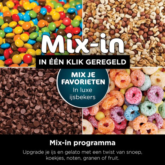 Ninja Creami Deluxe NC501EU - 10-in-1 ijsmachine