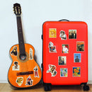 104 Graffiti Olieverf Stickers - Waterdicht voor Laptop en M