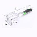 Tuingereedschap Set 9-Delig – Aluminium Tuingereedschapset met Draagtas – Snoeischaar, Schep, Hark & Meer – Tuinieren