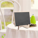 20stuks 10x7.5CM Stijlvolle Mini Tafel Krijtborden met Verwi