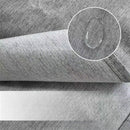 Merkloos Waterdicht Douchegordijn 180x200 Grijs Zilverkring