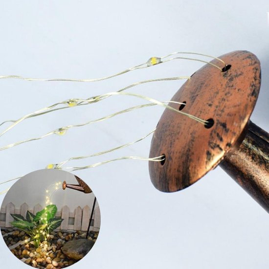 Decoratieve Hanglamp Gieter met Vonkelend Water LED, Zonne-e