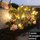 Xtraworks - Led lampjes slinger - Rozen - Bloemen - 2 meter