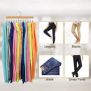 2x Houten sokkenhanger 12 knijpers voor luchtdrogen