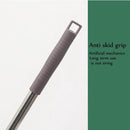 3-in-1 telescoopsteel met plumeau, lamellen- en chenillekop