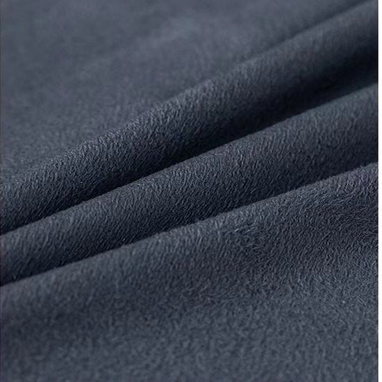 2 Stuks Waterdichte Stoelhoezen - Eetkamerstoel hoes - Stretch Materiaal - Universele Stoelhoezen -grijs