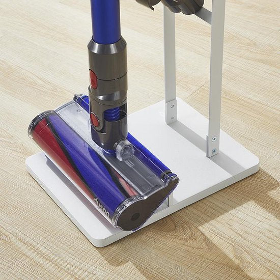 TDR - Stofzuiger Opbergrek - Geschikt voor Dyson V6 V7 V8 V10 V11 V12 V15-wit