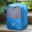 TDR schoenen opbergtas multifunctioneel Lichtblauw tot 45.5