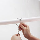 RVS Droogcarrousel met 20 Knijpers - Voor Georganiseerd Drog