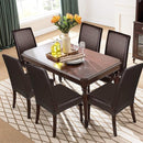 Unikorf 2 stks Stoelhoezen - imitatieleer, waterdicht