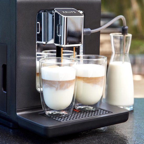 Krups Evidence One EA895E Volautomaat Espresso Grijs