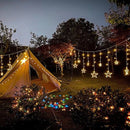 Sterrenhemel LED Lichtketting 1.5M Warm Licht 8 Modi 220V