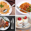 36-delige RVS Bestekset - Vaatwasserbestendig - Zilver