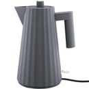 Alessi Plissé Waterkoker - 1,7L - Kunststof - Grijs