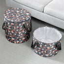 Opvouwbaar waterdicht bad met deksel - 21L