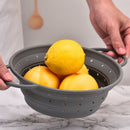 Unikorf 2 stuks Opvouwbaar Siliconen Vergiet - Grijs