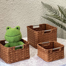 3-delige Duurzame Opbergdozen Set - Lichtgewicht en Stijlvol