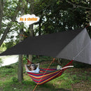 Outdoor Zonnescherm 300x300cm Waterdicht met Opbergtas