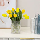 10stuks Prachtige kunst tulp-Realistische Uitstraling - Duurzaam en Onderhoudsvriendelijk- geel