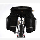 Milieuvriendelijke katoenen geweven tas - blauw