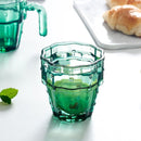 Cactus Drinkglazen Donkergroen 4 Stuks - Vaatwasserbestendig