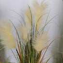 Realistische Pampasgras Kunstplant - Herfstkleuren - 90 cm