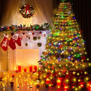 Kleurrijke 400 LED Kerstboomlampjes - 2 Meter Hoog - 16 Takken - IP44-8 Verlichtingsmodi - Sfeervolle Kerstverlichting voor Binnen en Buiten