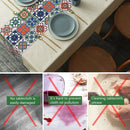 TDR-Waterdicht linnen effen kleur tafelkleed - 140*220cm