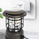 Multifunctionele Compacte Kampeerlamp met Powerbank - Duurzaam, Dimbaar & Waterdicht - USB/Zonne-Energie Opladen - Ideaal voor Outdoor & Tuin