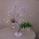 Merkloos LED Boompje 108 Lampjes Flex USB/Batterijen