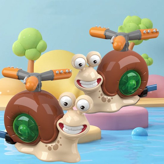 Unikorf Watersproeiende Slak Speelgoed voor Kinderen