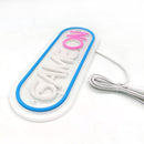 "GAME ON" LED Neon Wandlamp-USB Gevoed met Dimbare Verlichting-33x12.5cm