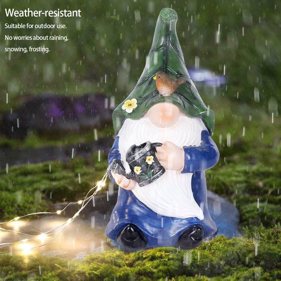 Unikorf Solar LED Elfje - Magisch Tuin/Balkonbeeldje