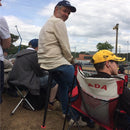 TDR Compacte Zitkruk - Licht, Opvouwbaar, 100 kg Draagvermog