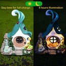 5-delige Zonne-energie Feeëntuin Huisset - Tuindecoratie