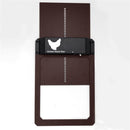 Automatisch Kippenluik op batterijen met sensor