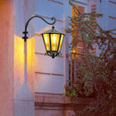 Wandbloempothaak Plantenstandaard 33x16x5cm zwart