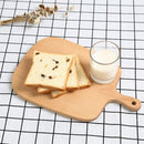 2x Beukenhouten Snij- en Serveerplank met Handvat 32,5cm