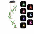 Windgong set kolibries – avondlicht effect