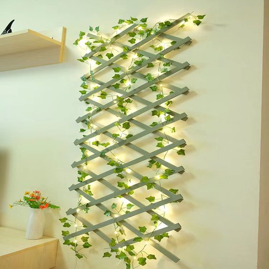 Esdoornblad Lichtslinger Zonne-energie 10m 100 Lichtjes