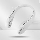 Draagbare nekventilator - USB, 6 uur batterij, Wit