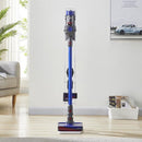 TDR - Stofzuiger Opbergrek - Geschikt voor Dyson V6 V7 V8 V10 V11 V12 V15-wit