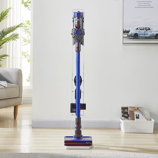 TDR - Stofzuiger Opbergrek - Geschikt voor Dyson V6 V7 V8 V10 V11 V12 V15-wit